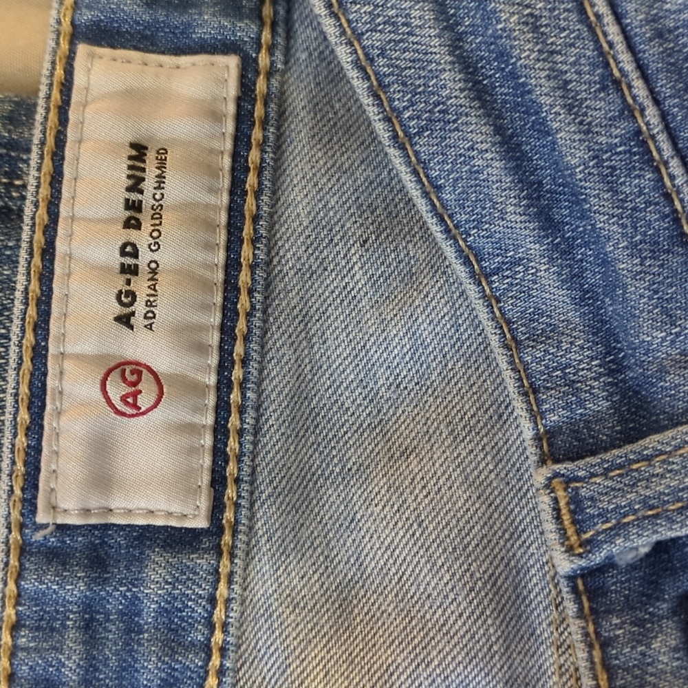 AG-ED Denim Adriano Goldschmidt Size 23 R - Picture 5 of 8